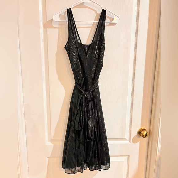 FINAL PRICE Calvin Klein Women Black Cocktail Dress - Picture 1 of 8